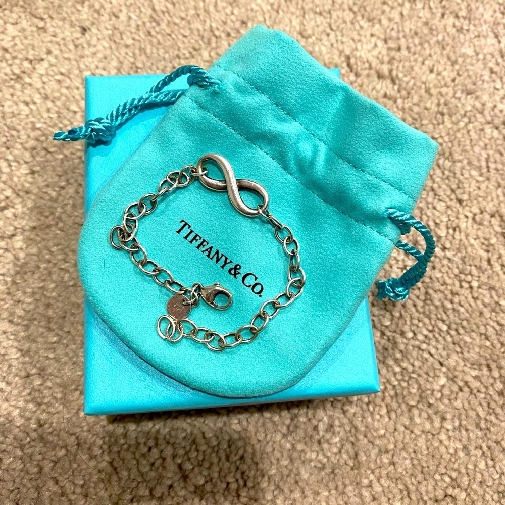 Tiffany Infinity Bracelet